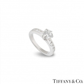 Tiffany & Co. Platinum Diamond Ring 1.04ct G/VS1 XXX Tiffany & Co. Platinum Diamond Ring 1.04ct G/VS1 XXX